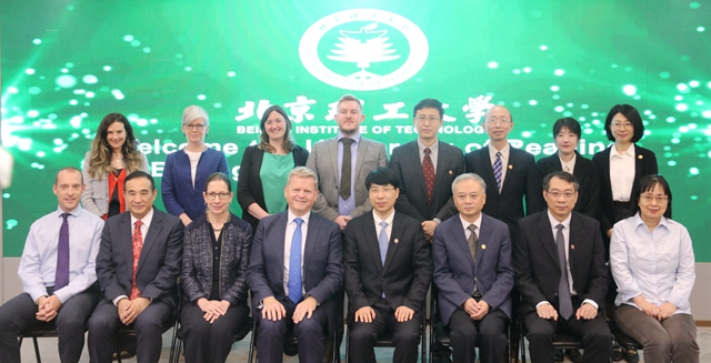 University of Reading delegation visits Beijing Institute of Technology