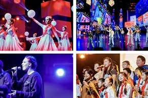 BIT holds new year celebration and annual commendation ceremony for international students