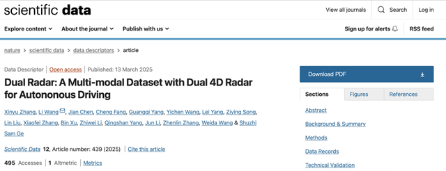BIT team publishes multi-model dataset for autonomous driving in complex environments